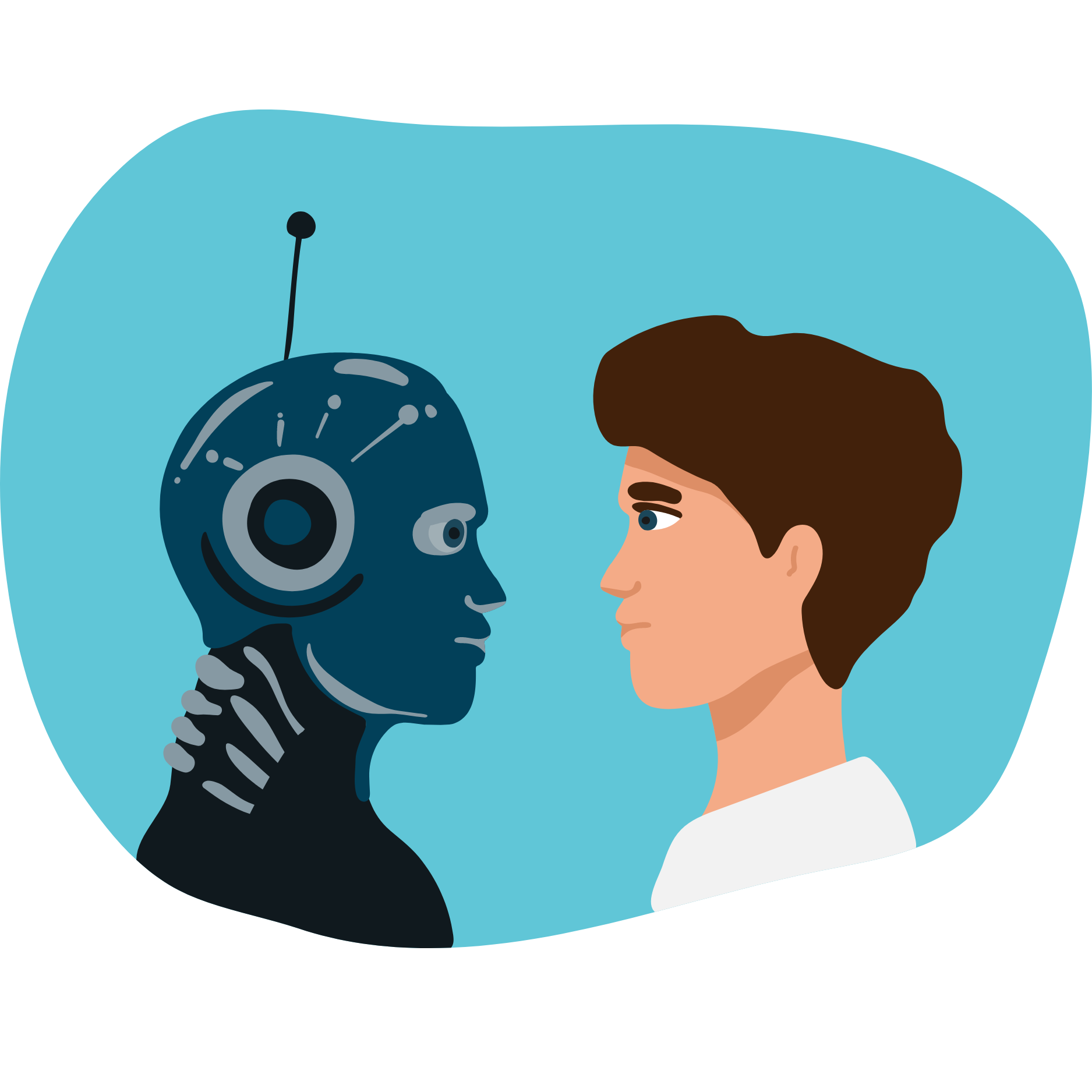 AI vs. Human Therapists: Complementary Roles in Mental Health Care